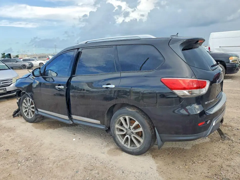 2014 NISSAN PATHFINDER S  