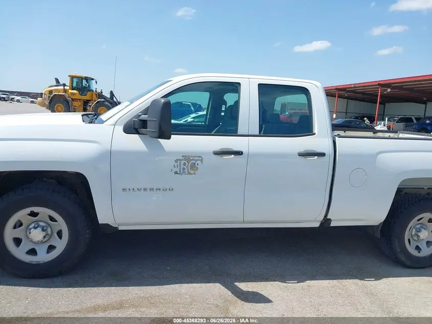 2017 CHEVROLET SILVERADO 1500 WT