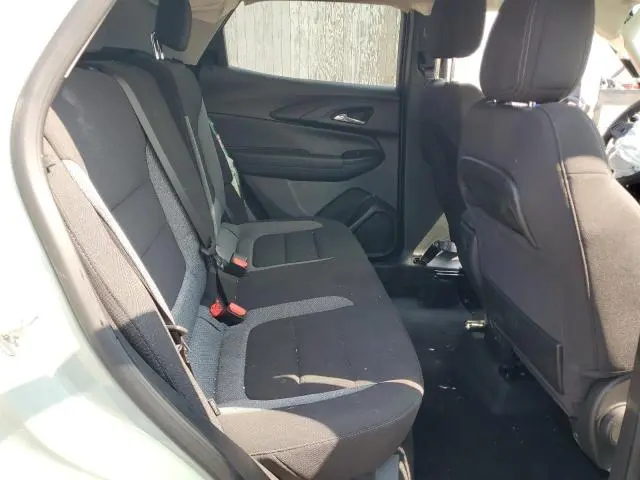 2025 CHEVROLET TRAILBLAZER LS  