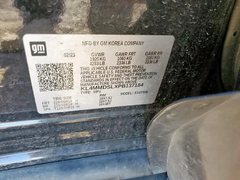 2023 BUICK ENCORE GX SELECT  