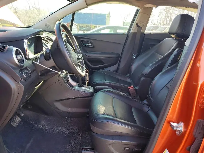 2016 CHEVROLET TRAX LTZ  