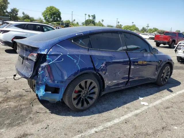 2022 TESLA MODEL Y   