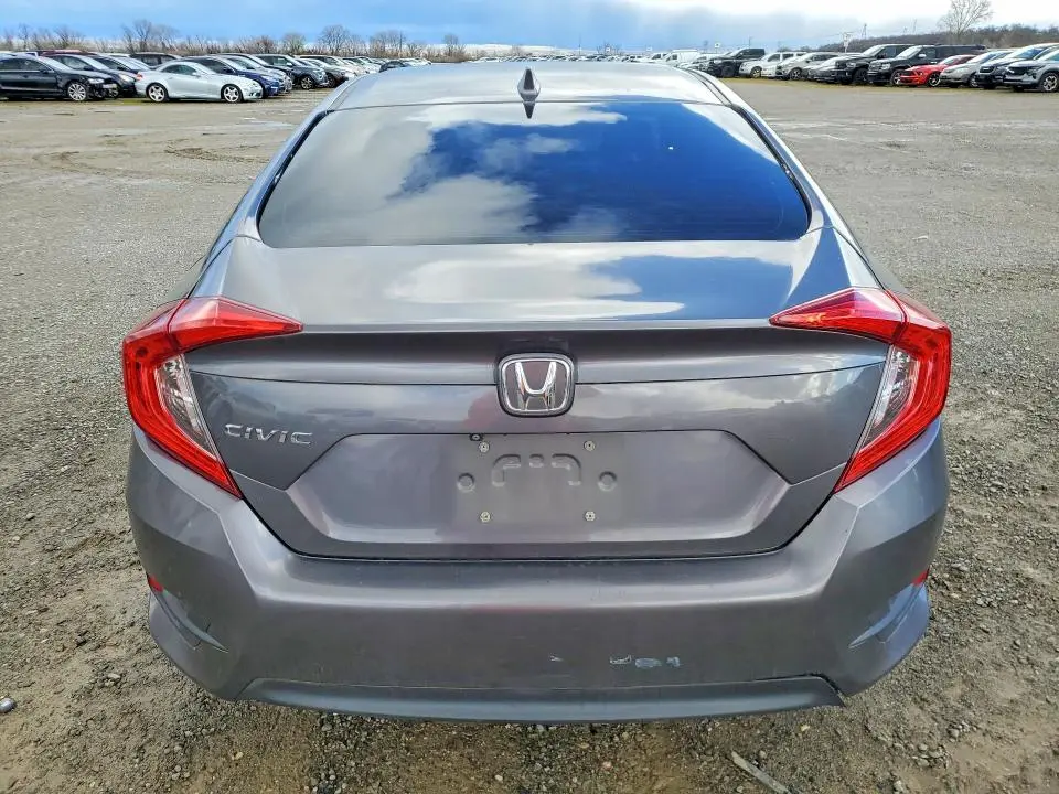 2017 HONDA CIVIC EX  