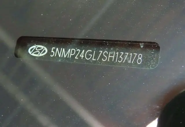 2025 HYUNDAI SANTA FE SEL  