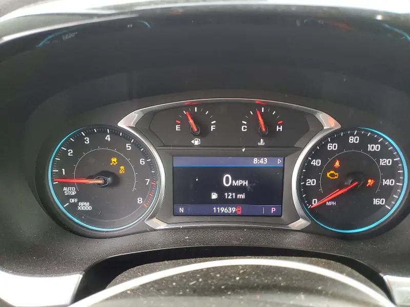2021 CHEVROLET TRAVERSE LT  