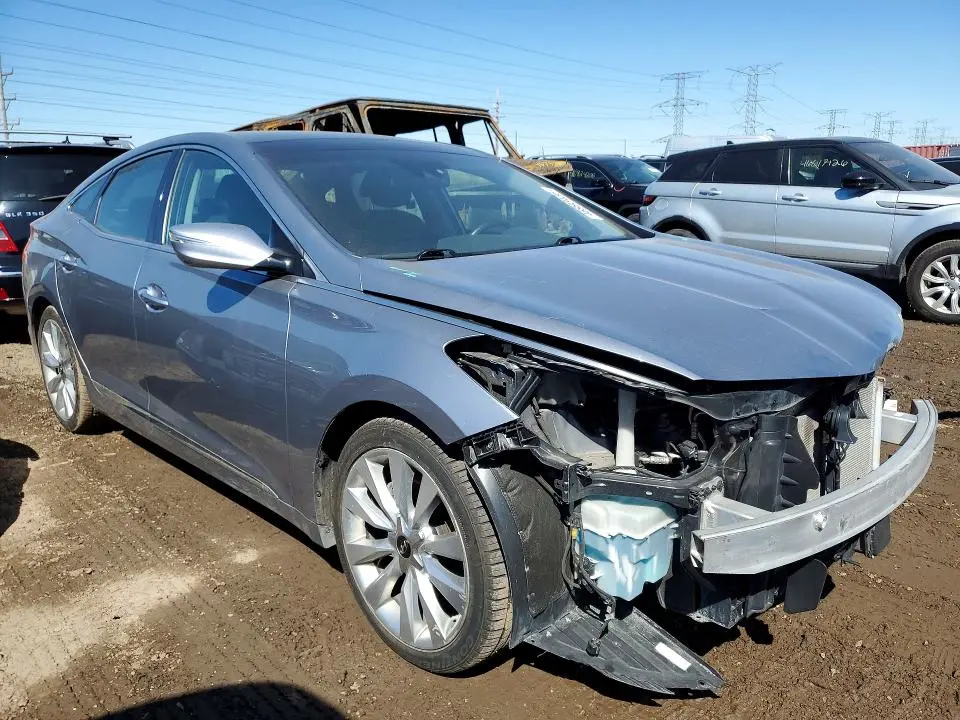 2016 HYUNDAI AZERA LIMITED  