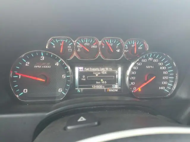 2014 CHEVROLET SILVERADO K1500 LT  
