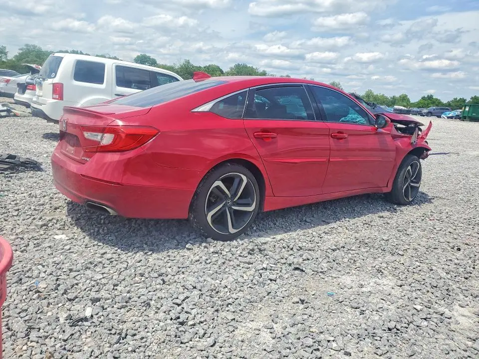2018 HONDA ACCORD SPORT  