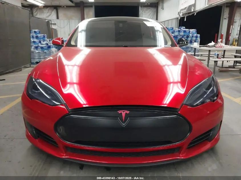 2013 TESLA MODEL S  