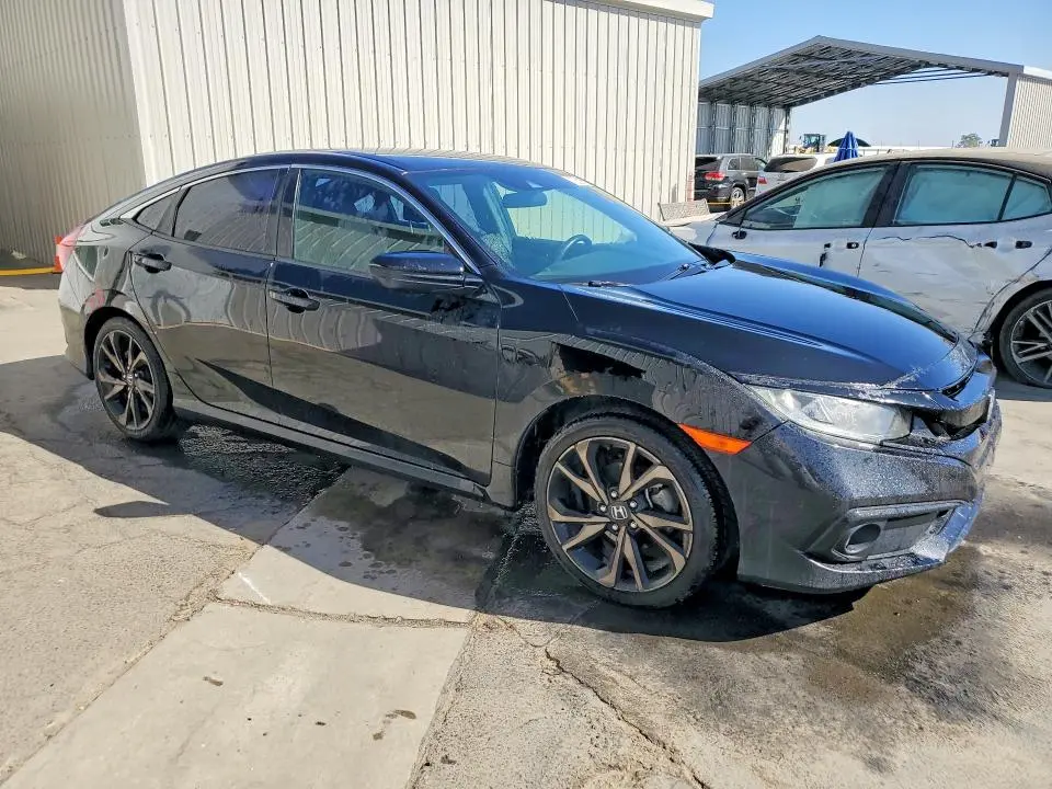 2021 HONDA CIVIC SPORT  