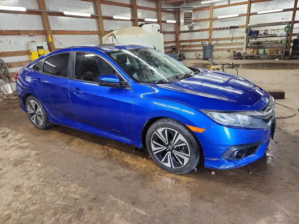 2016 HONDA CIVIC EX  