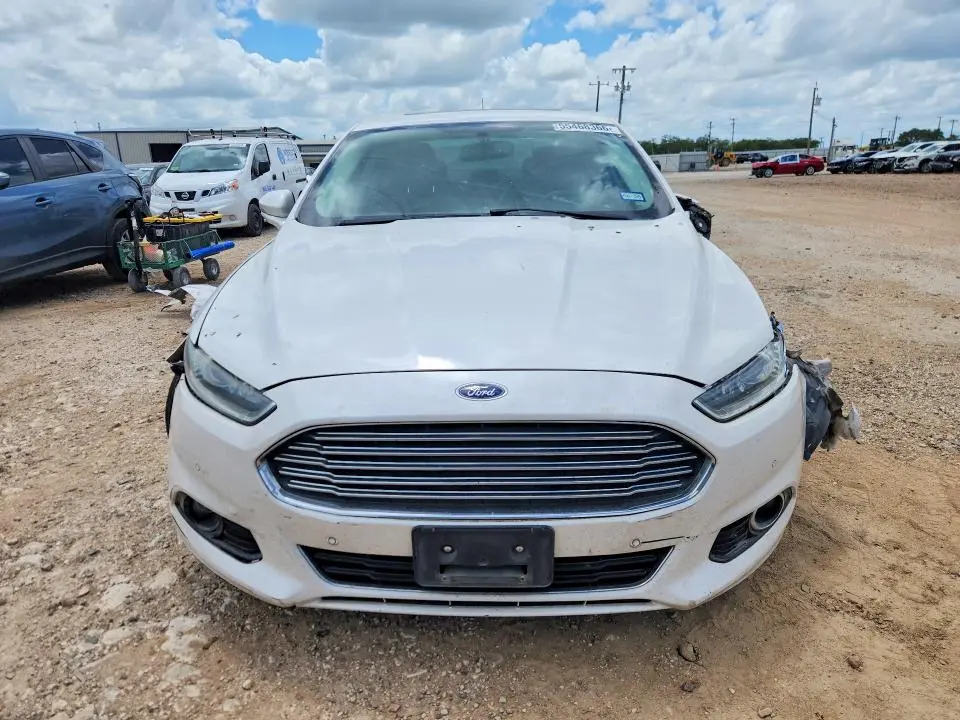 2014 FORD FUSION TITANIUM  