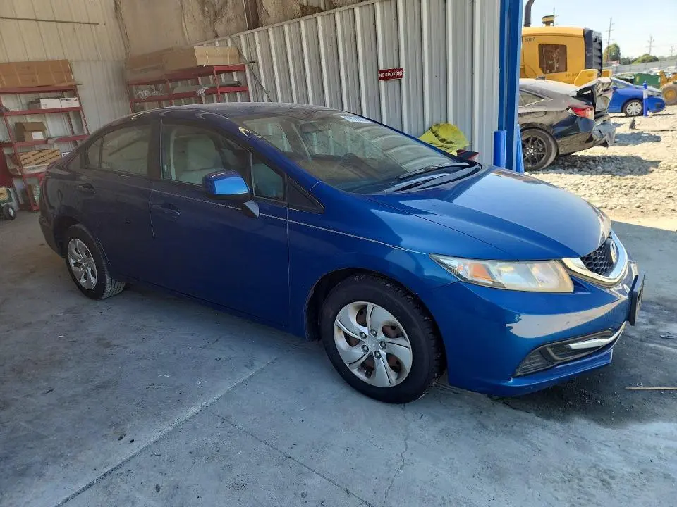 2013 HONDA CIVIC LX  