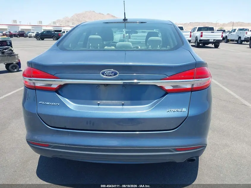 2018 FORD FUSION HYBRID S