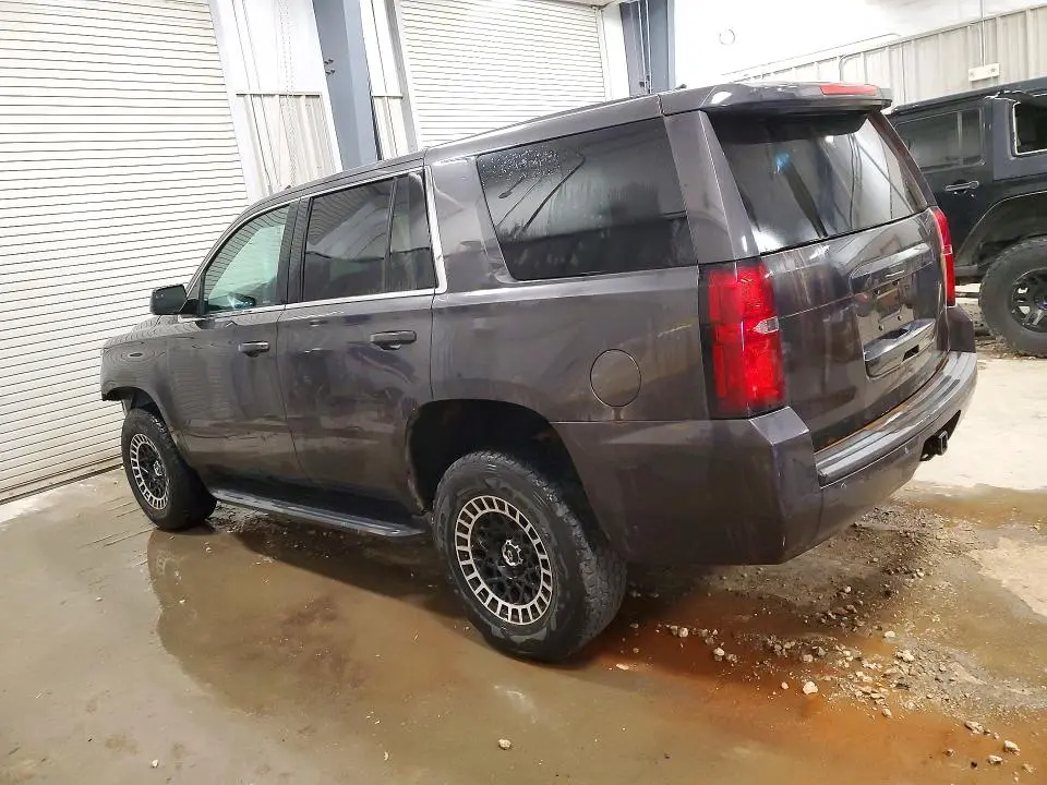 2017 CHEVROLET TAHOE SPECIAL  