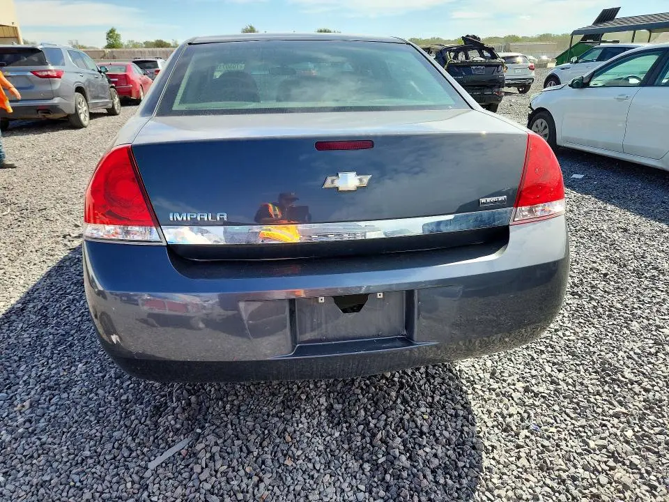 2011 CHEVROLET IMPALA LS  