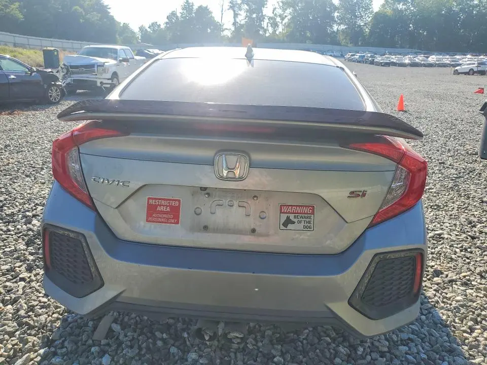 2017 HONDA CIVIC SI  