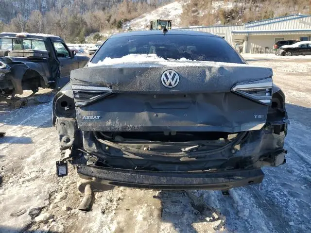 2018 VOLKSWAGEN PASSAT S