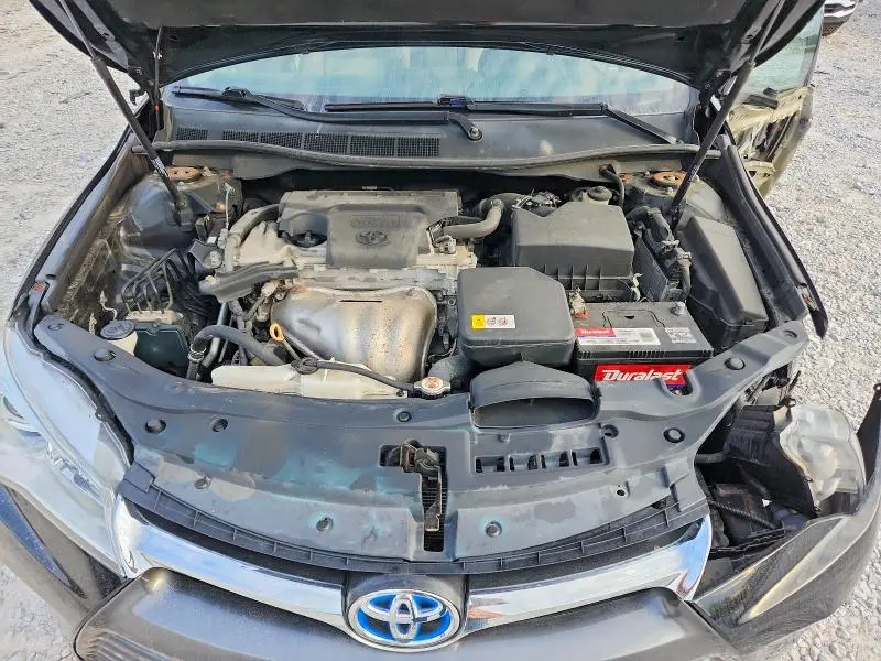 2017 TOYOTA CAMRY LE  