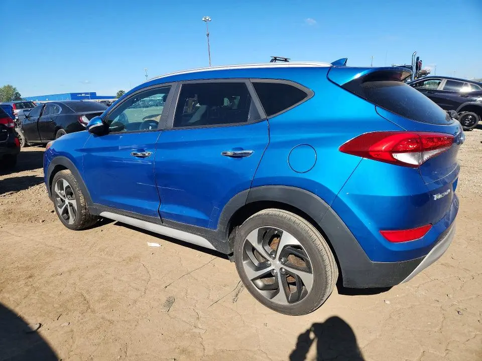 2018 HYUNDAI TUCSON LIMITED  