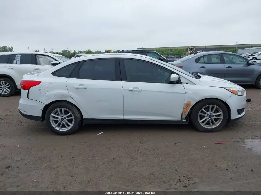 2018 FORD FOCUS SE