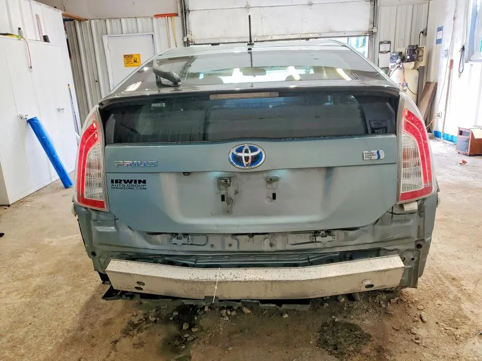 2015 TOYOTA PRIUS TWO  