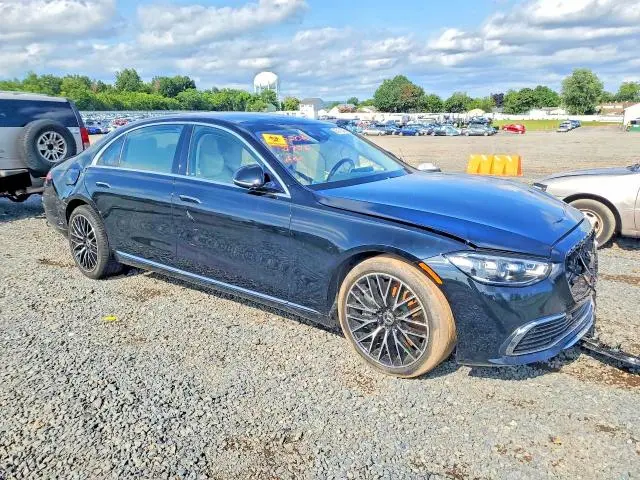 2024 MERCEDES-BENZ S 580 4MATIC  