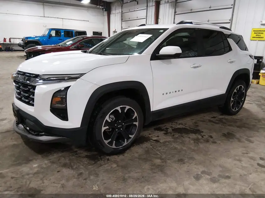 2025 CHEVROLET EQUINOX AWD LT