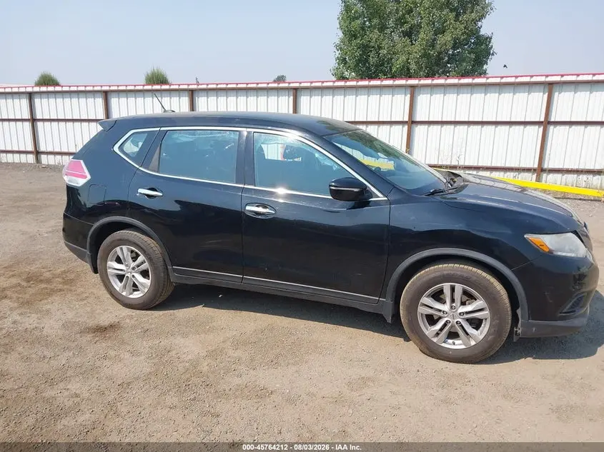 2015 NISSAN ROGUE S