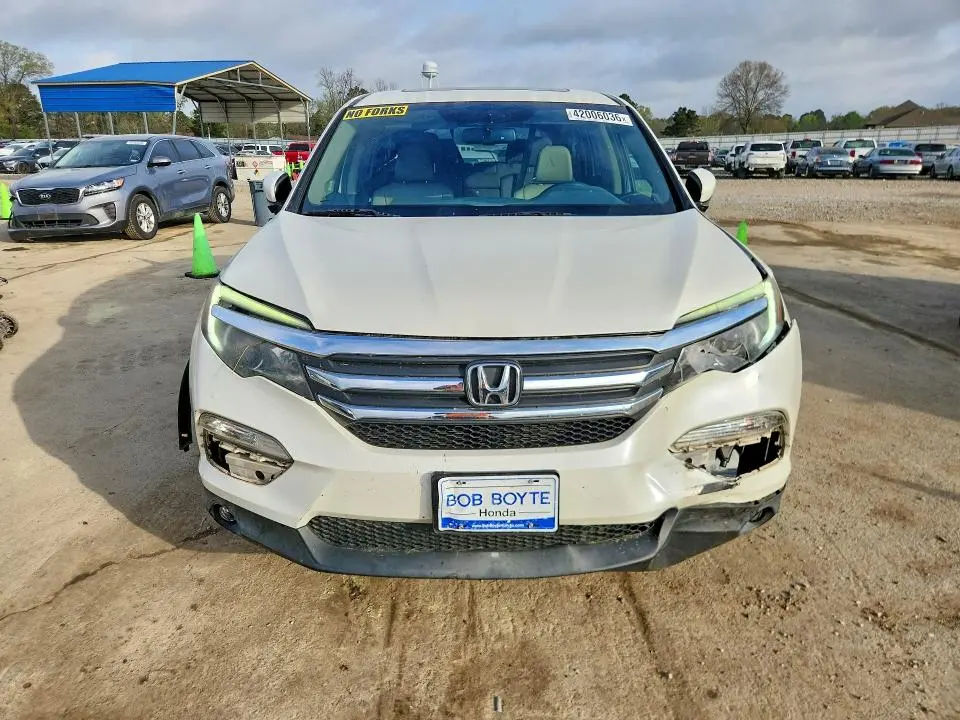 2018 HONDA PILOT EXL  