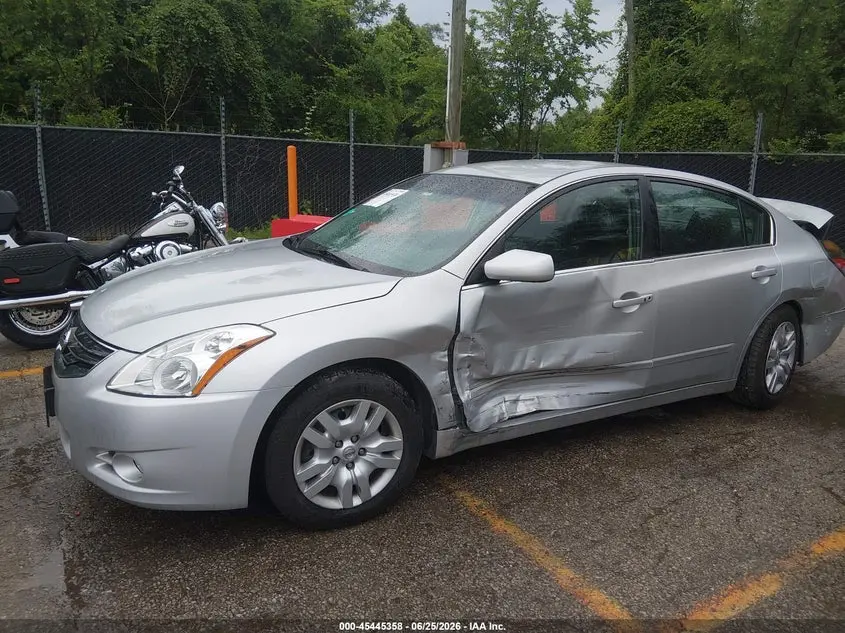2012 NISSAN ALTIMA 2.5 S