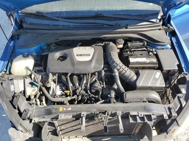 2018 HYUNDAI ELANTRA SPORT  