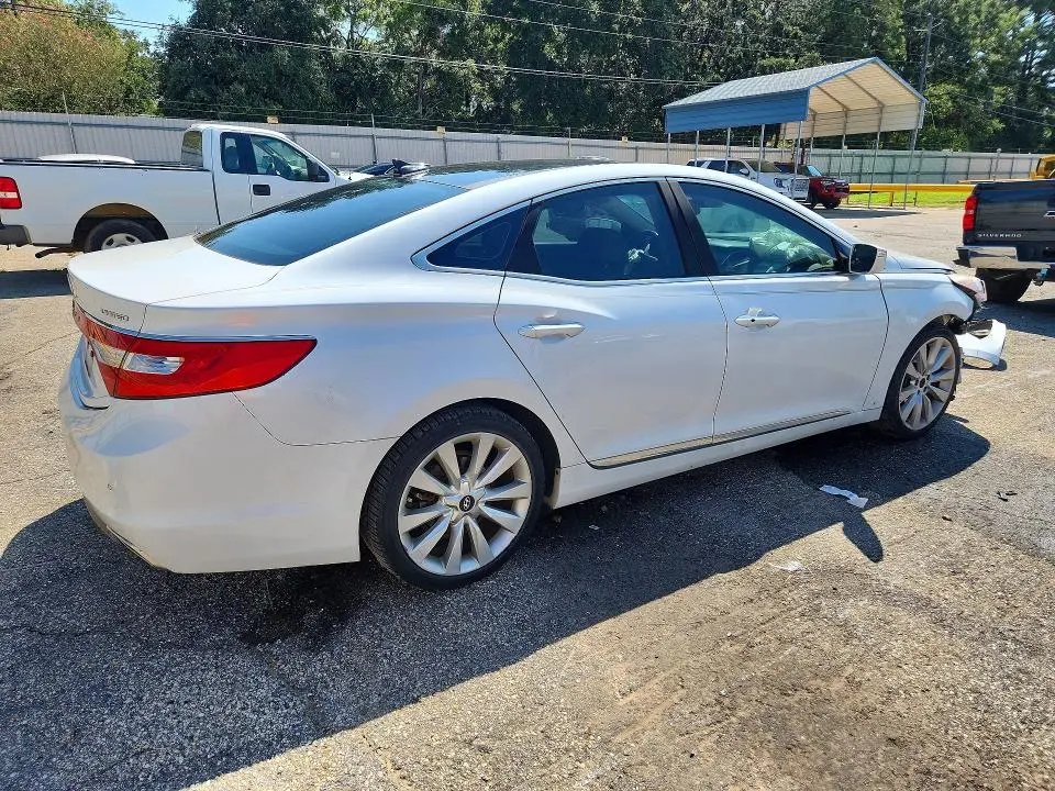 2016 HYUNDAI AZERA LIMITED  