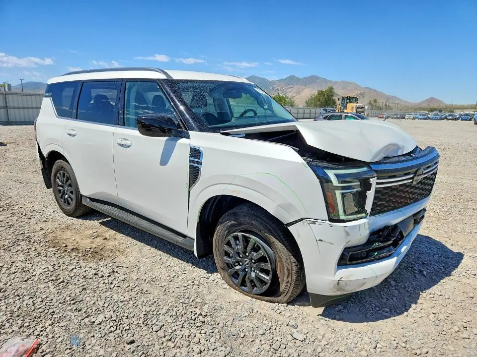 2025 NISSAN ARMADA SV  
