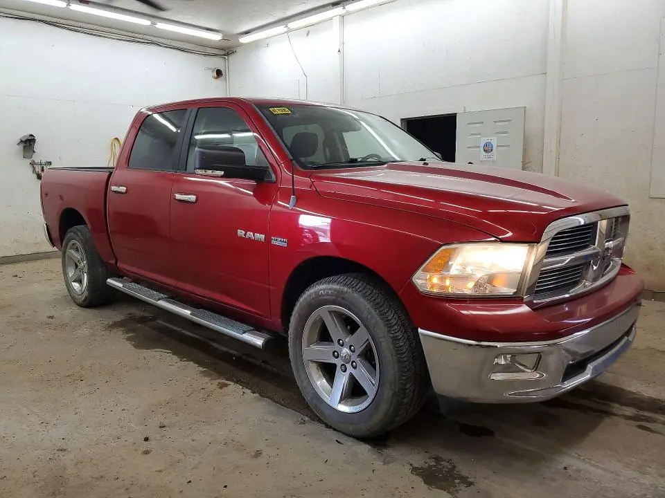 2010 DODGE RAM 1500   