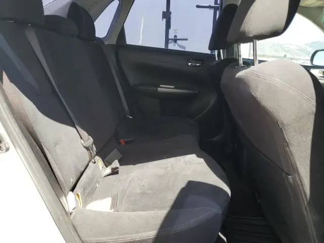 2011 SUBARU IMPREZA 2.5I PREMIUM  