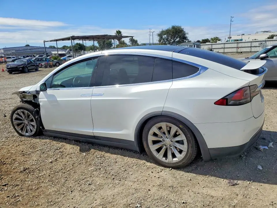 2020 TESLA MODEL X   