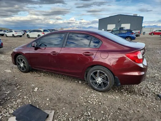 2012 HONDA CIVIC EX  