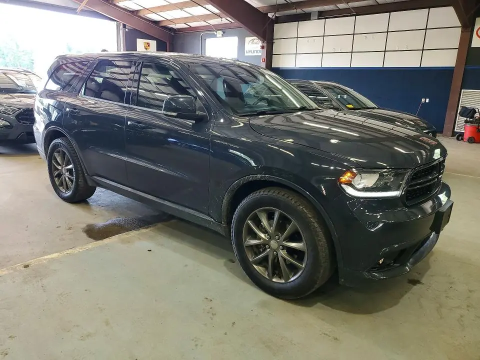 2018 DODGE DURANGO GT  