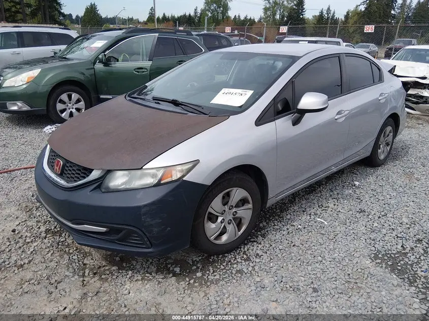 2013 HONDA CIVIC LX