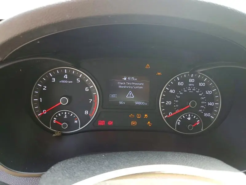 2019 KIA OPTIMA LX  