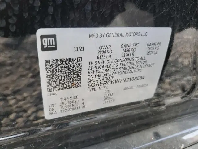 2022 BUICK ENCLAVE PREMIUM  