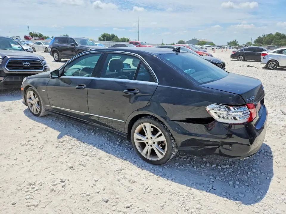 2012 MERCEDES-BENZ E   