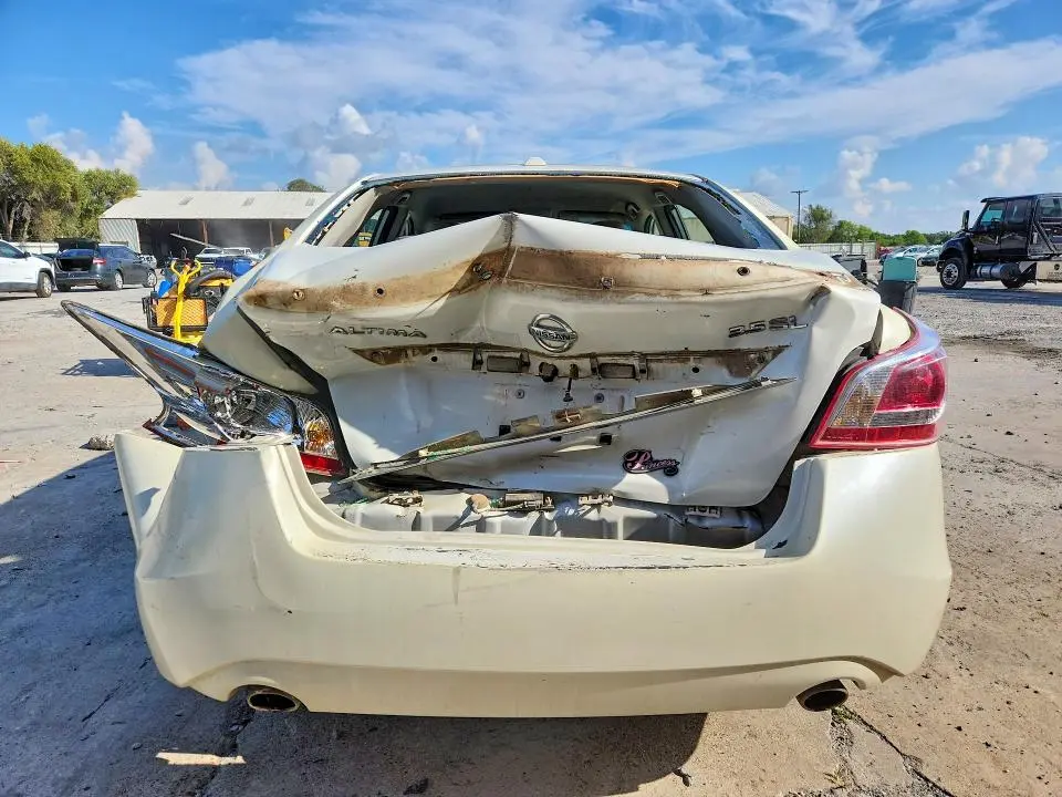 2014 NISSAN ALTIMA 3.5 SL  