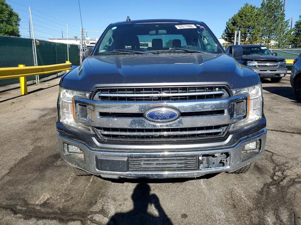 2020 FORD F150 XLT 5.0L V8