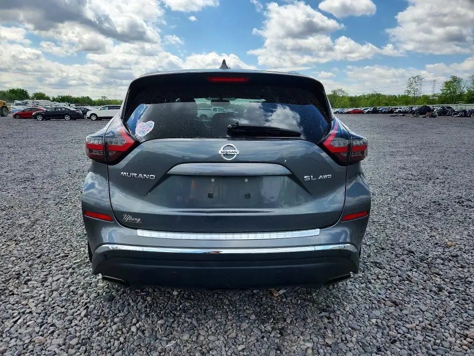2019 NISSAN MURANO SL  