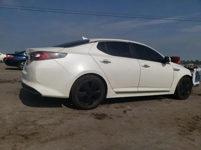 2015 KIA OPTIMA HYBRID  