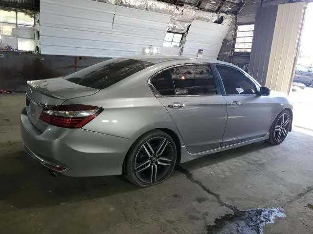 2017 HONDA ACCORD SPORT