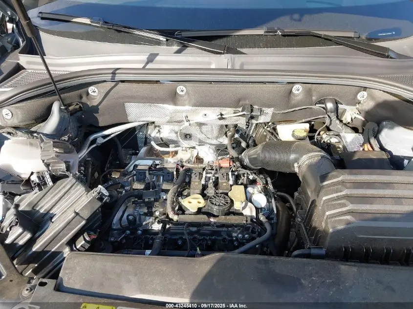 2025 VOLKSWAGEN ATLAS CROSS SPORT 2.0T SEL R-LINE BLACK