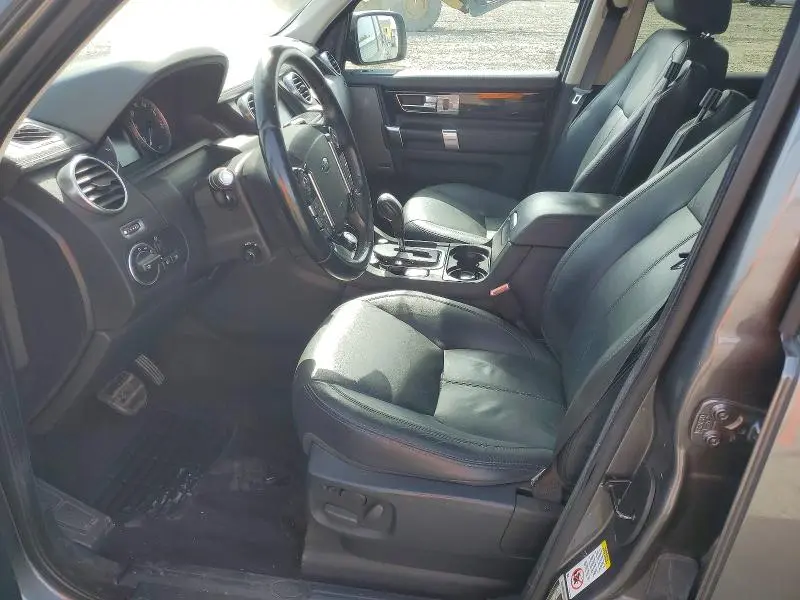 2013 LAND ROVER LR4 HSE LUXURY  